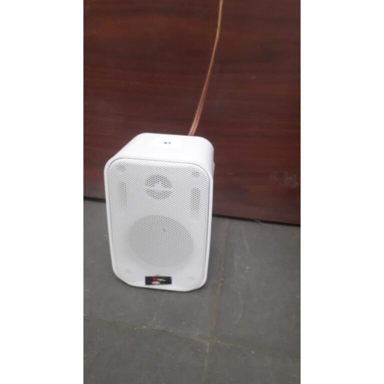 Small speaker